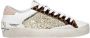 Crime London Leopard Shine Sneaker Multicolor Dames - Thumbnail 1