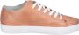 Crime London Leren Dames Sneakers Orange Dames - Thumbnail 1