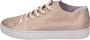 Crime London Leren Exotic Sneakers voor Vrouwen Beige Dames - Thumbnail 1