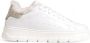 Crime London Dames Leren Sneakers Herfst Winter Collectie White Dames - Thumbnail 6