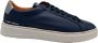 Crime London Lichtgewicht lage sneakers Blue Heren - Thumbnail 1