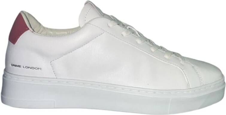 Crime London sneakers Weightless Low Top 13473 10 Wit Dames