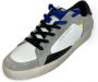 Crime London Mid Deluxe Sneaker Grijs Zwart Zijrits Gray Heren - Thumbnail 1