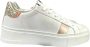 Crime London Modieuze Sneakers White Dames - Thumbnail 1