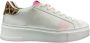 Crime London Modieuze Sneakers White Dames - Thumbnail 1