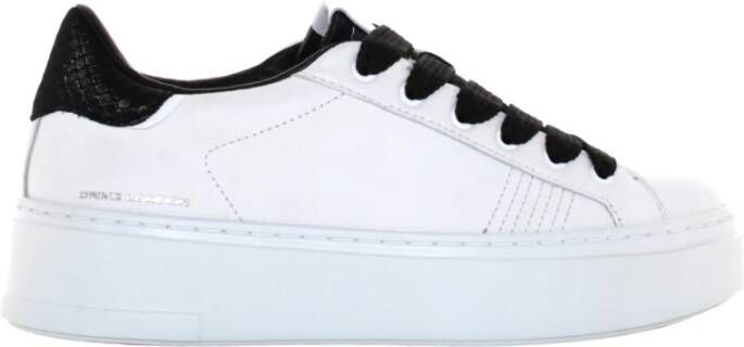 Crime London Shoes White Dames