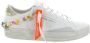 Crime London SK8 Deluxe Mid Sneakers White Dames - Thumbnail 1