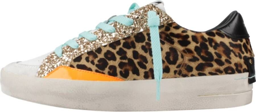 Crime London SK8 Deluxe Sneakers Multicolor Dames