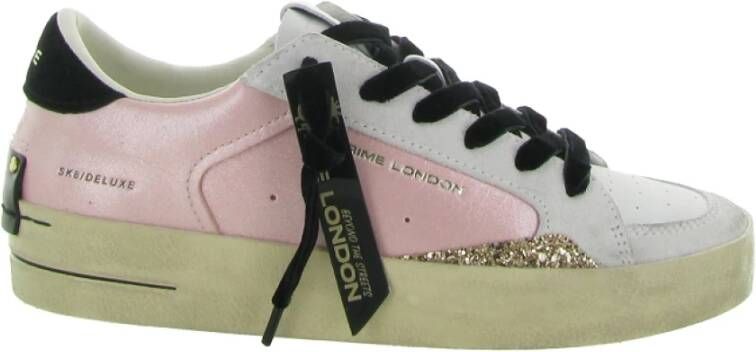 Crime London SK8 Sneakers Multicolor Dames