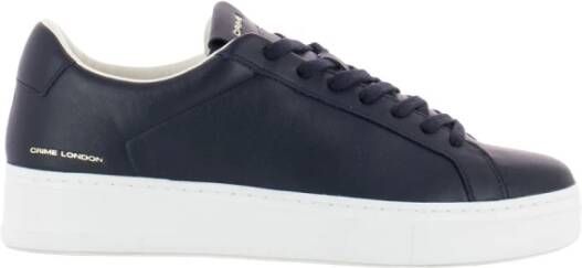 Crime London Sneakers Blauw Heren