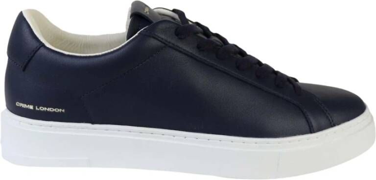 Crime London Sneakers Blauw Heren