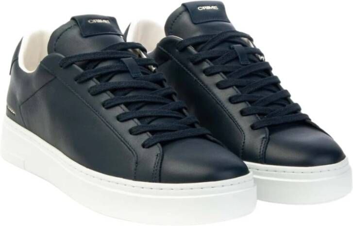 Crime London Sneakers Blauw Heren