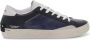 Crime Low Top Distressed sneakers Blauw Heren - Thumbnail 1