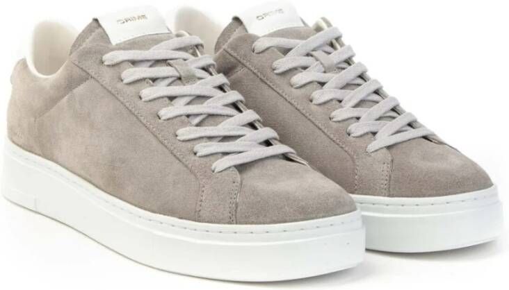 Crime London Sneakers Grijs Heren