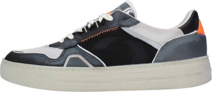 Crime London Sneakers Grijs Multicolor Heren