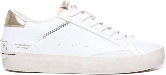 Crime London Sneakers White Dames