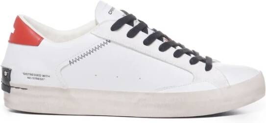 Crime London Sneakers White Heren