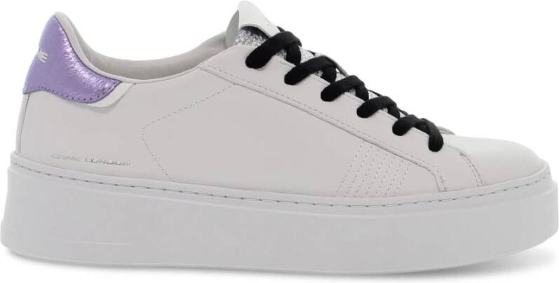 Crime London Sneakers White Dames