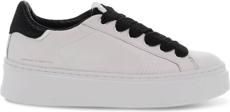 Crime London Sneakers White Dames