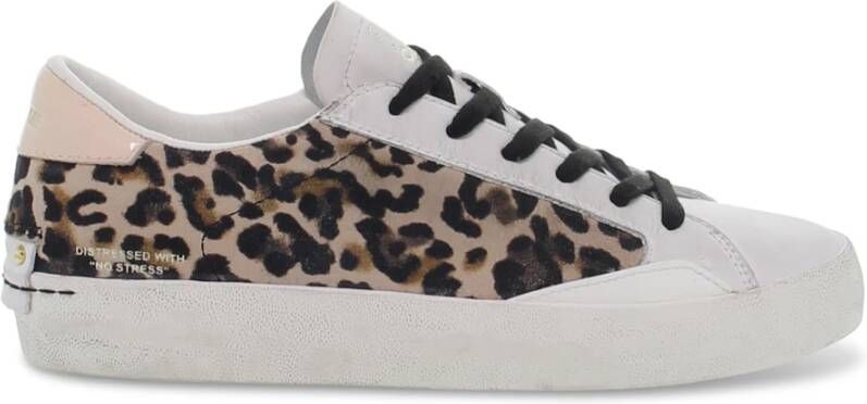 Crime London Sneakers White Dames