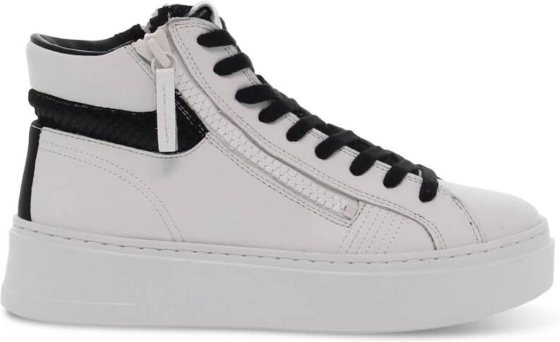 Crime London Sneakers White Dames