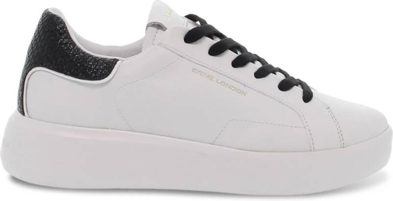 Crime London Sneakers White Dames