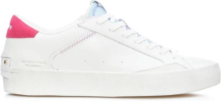 Crime London Casual Sneakers voor Dagelijks Gebruik White Dames - Foto 1