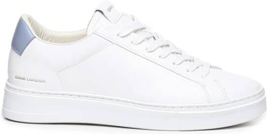 Crime London Witte Sneakers met Stijl White Heren