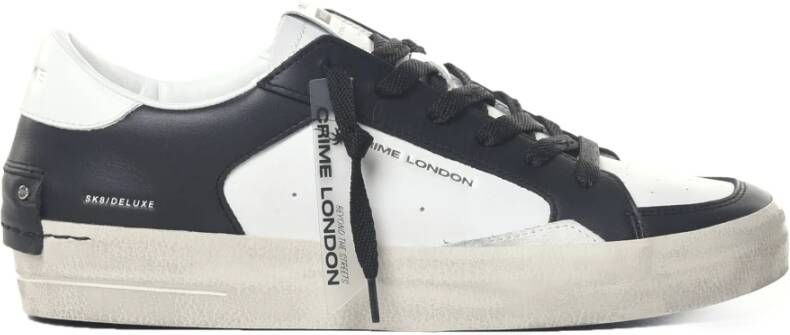 Crime London Sneakers Wit Heren