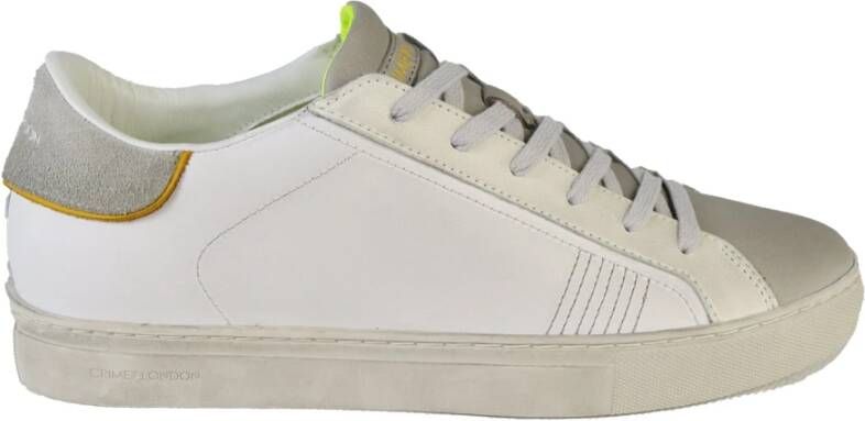 Crime London Sneakers Wit Heren