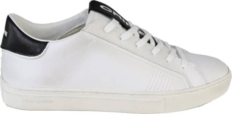 Crime London Sneakers Wit Heren