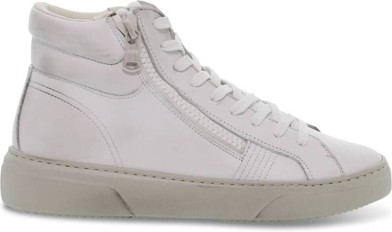 Crime London Sneakers White Heren