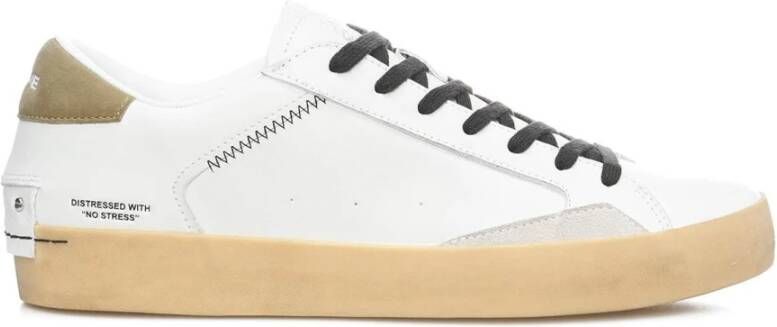 Crime London Sneakers Wit Heren