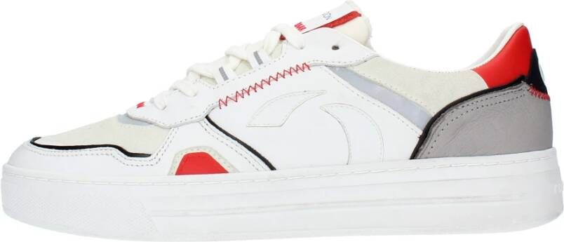 Crime London Sneakers Wit White Heren