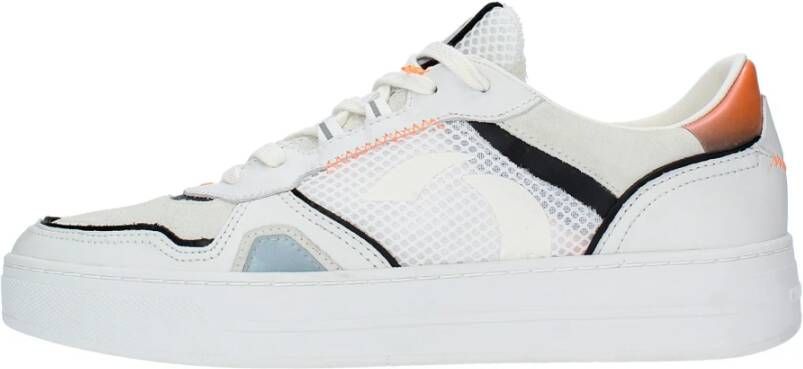 Crime London Sneakers Wit White Heren