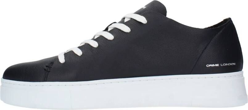 Crime London Sneakers Zwart Black Heren