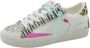 Crime London Stijlvolle damessneakers Ss25 White Dames - Thumbnail 1