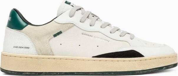 Crime London Stijlvolle Schoenen White Heren