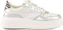 Crime London Stijlvolle Sneakers met Rubberen Zool White Dames - Thumbnail 1