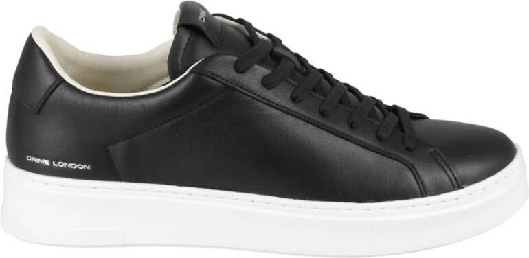 Crime London Stijlvolle Sneakers voor Dagelijks Gebruik Black Heren