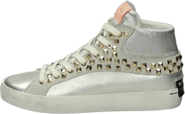 Crime London Stijlvolle Sneakers voor Dagelijks Gebruik Gray Dames