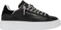 Crime London Stijlvolle Sneakers voor Mannen en Vrouwen Black Dames - Thumbnail 1