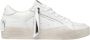 Crime London Stijlvolle Sneakers voor Mannen en Vrouwen White Dames - Thumbnail 1