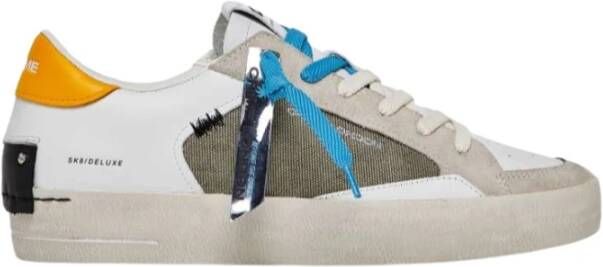 Crime London Stijlvolle Sneakers voor Stads Mode Multicolor Heren