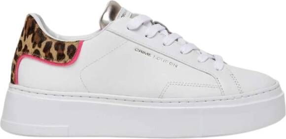 Crime London Stijlvolle Sneakers voor Stads Mode White Dames