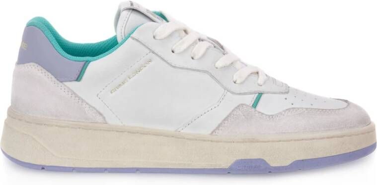 Crime London Tijdloze Sneaker White Heren