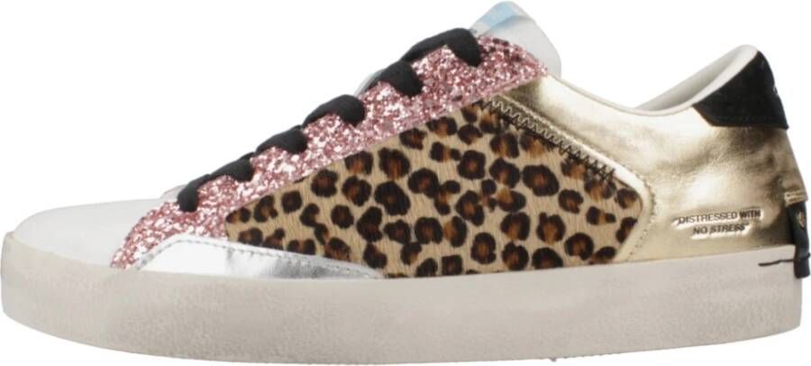 Crime London Vervallen Sneakers Multicolor Dames