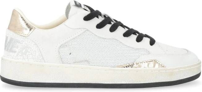 Crime London Witte Chelsea Sneakers White Dames