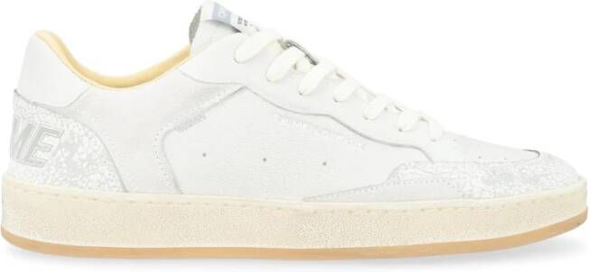 Crime London Witte Chelsea Sneakers White Heren