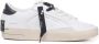 Crime London Witte Distressed Leren Sneakers White Heren - Thumbnail 1